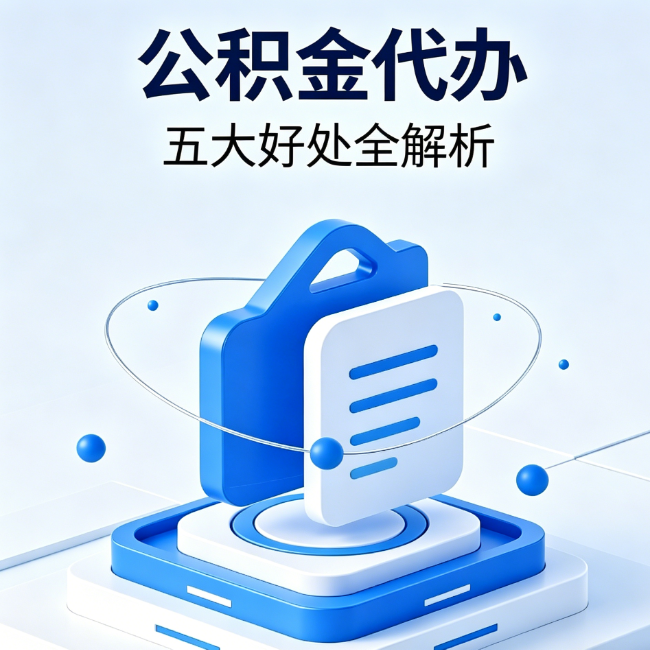 十堰公积金代办到底值不值？这5大好处让你少走弯路